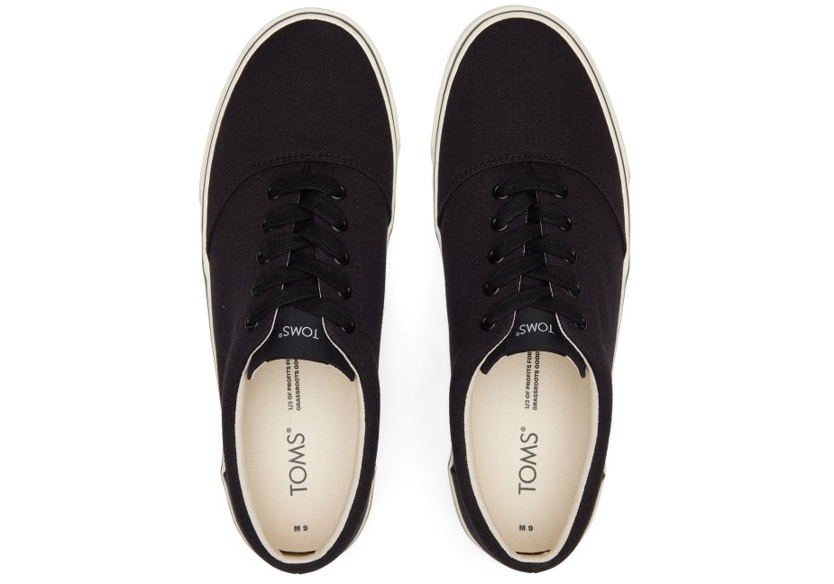 Toms Fenix Siyah Tuval