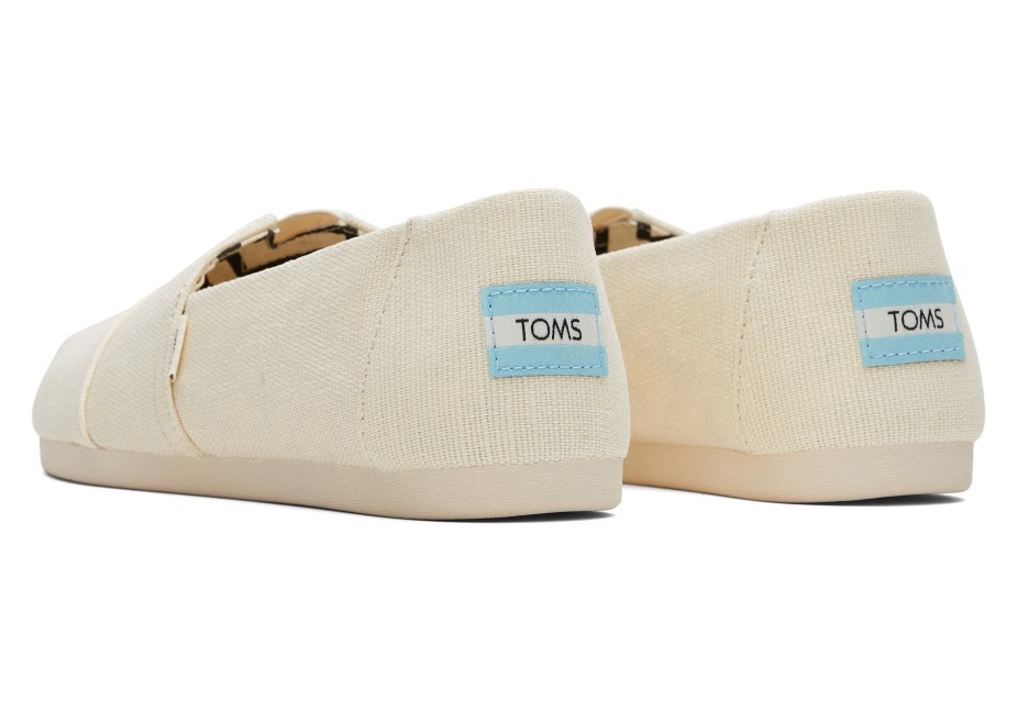 Toms Alpargata Miras Tuval Sıcak Doğal