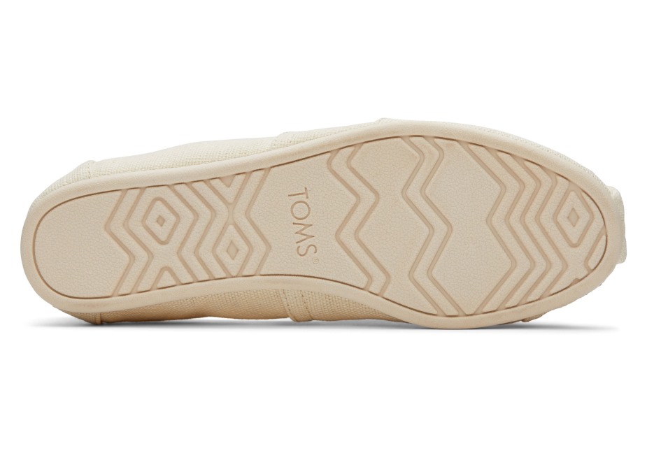 Toms Alpargata Miras Tuval Sıcak Doğal