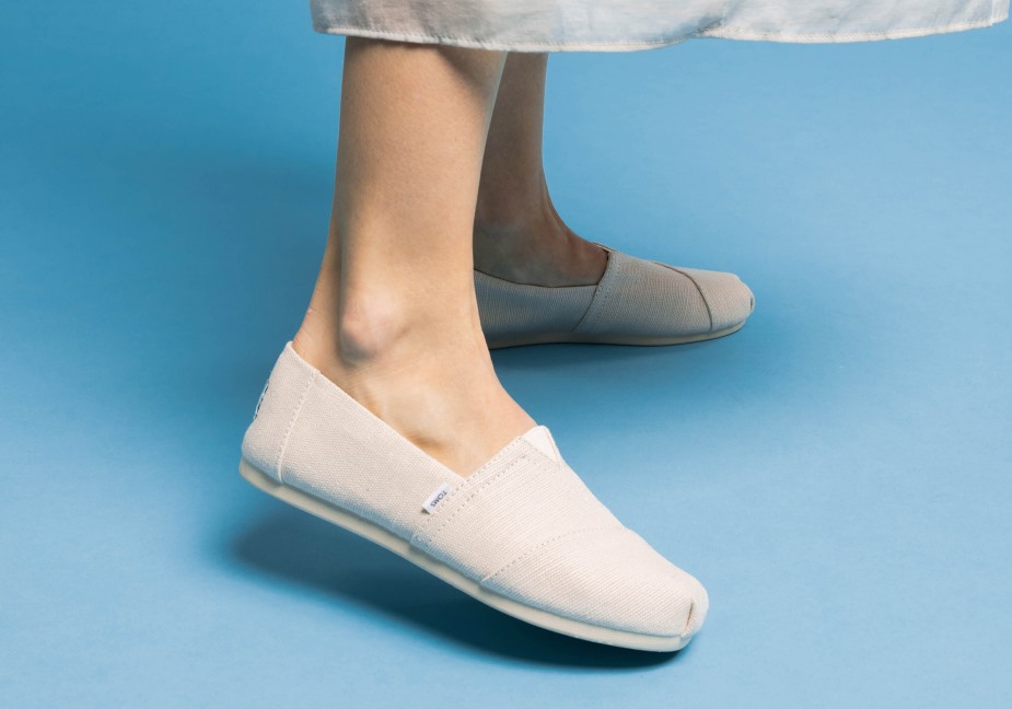 Toms Alpargata Miras Tuval Sıcak Doğal