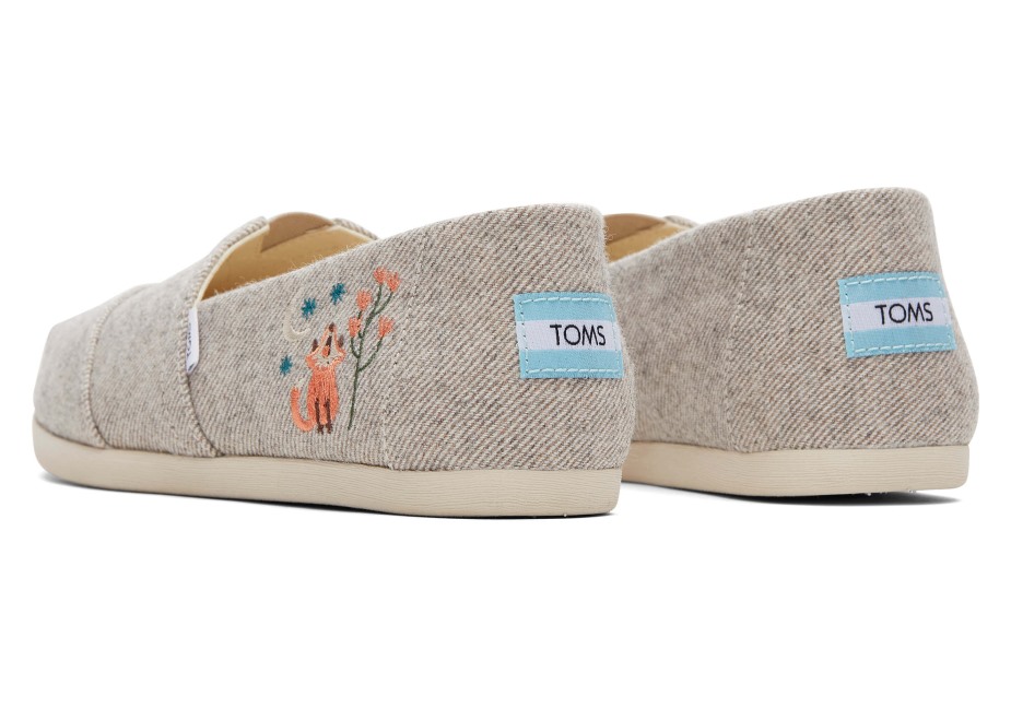 Toms Alpargata Tilki Doğal Dimi