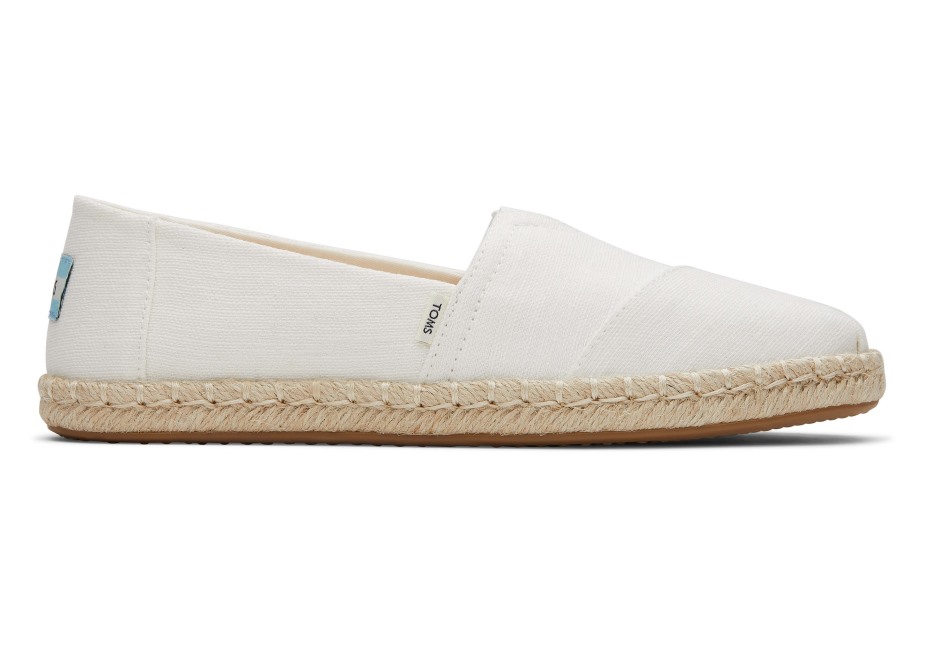 Toms Espadrille Alpargata Beyaz