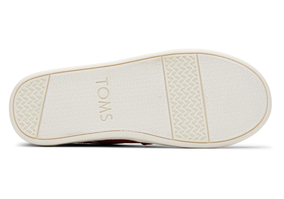 Toms Gençlik Alpargata Tuval Kırmızı