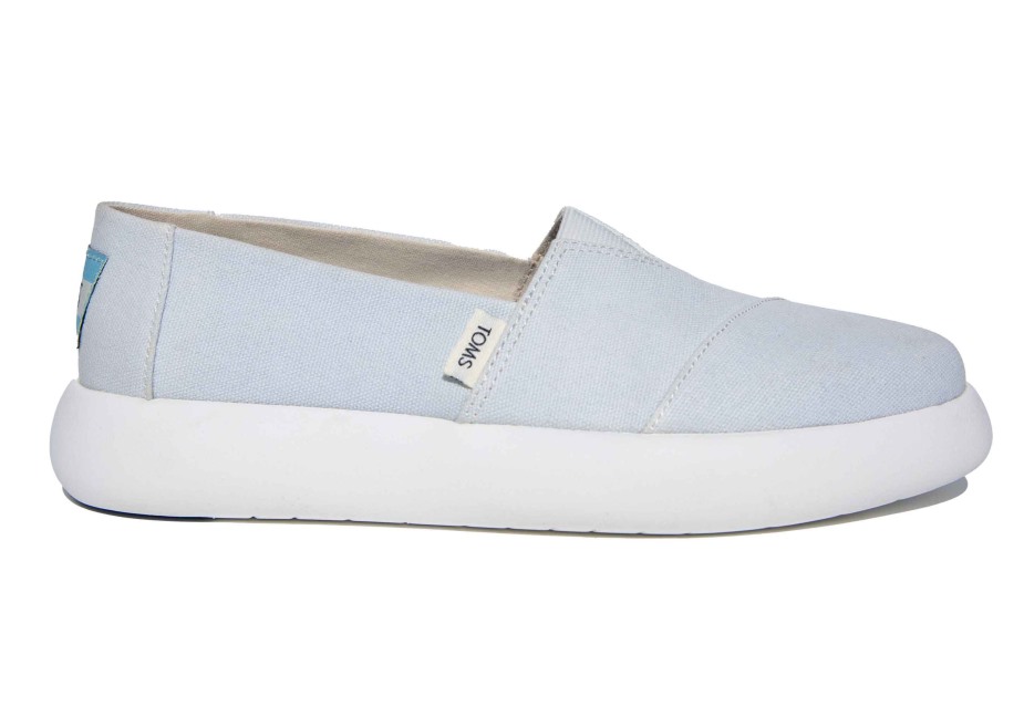 Toms Ebegümeci Puslu Mavi