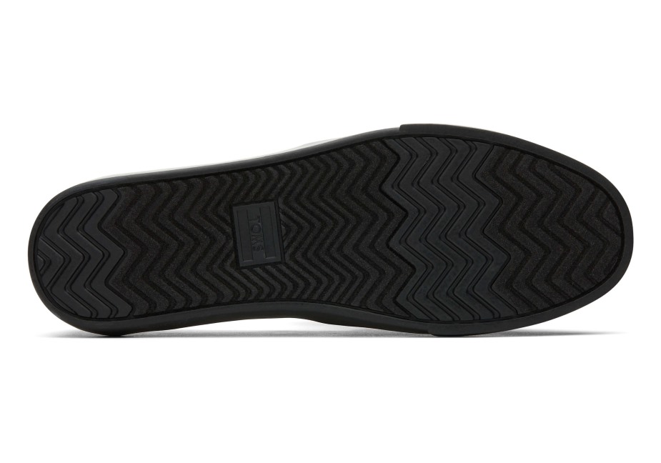 Toms Alpargata çanak Taban Kayması Siyah Leopar