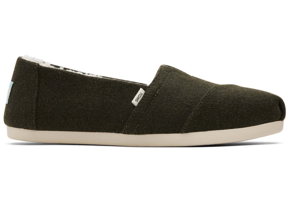 Toms Alpargata Derin Ormanı Korur