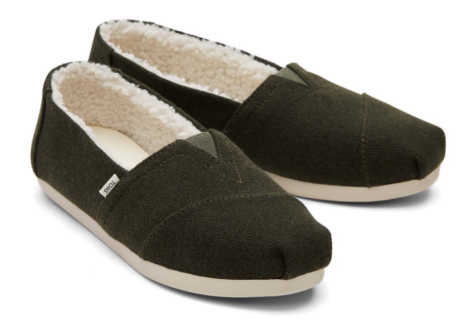 Toms Alpargata Derin Ormanı Korur