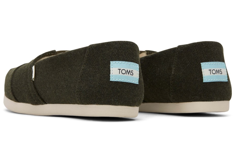 Toms Alpargata Derin Ormanı Korur