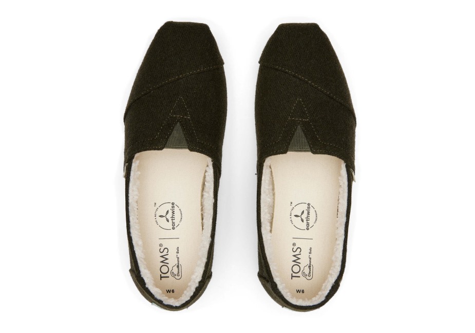 Toms Alpargata Derin Ormanı Korur