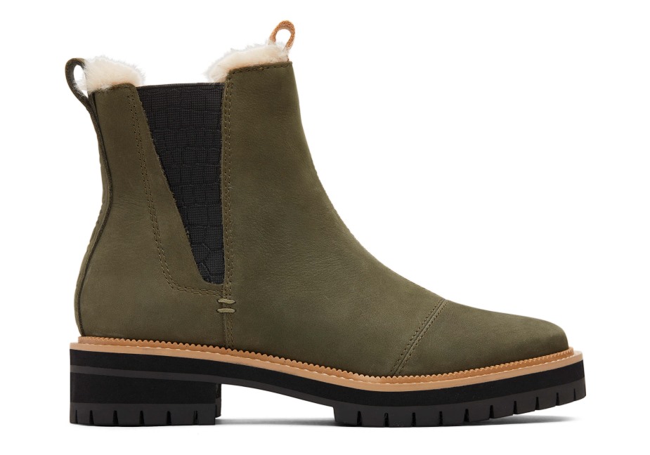 Toms Dakota Bootie Asfalt Zeytin