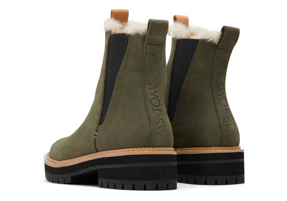 Toms Dakota Bootie Asfalt Zeytin
