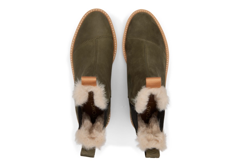 Toms Dakota Bootie Asfalt Zeytin